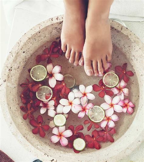 Witchcraft foot pampering